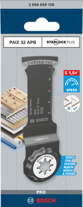 Bosch PAIZ 32 APB multitool rezilo 32×60mm.