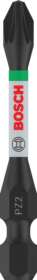 Bosch PRO Pozidriv udarni nastavek PZ2 55 mm, enodelni.
