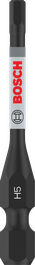 Bosch PRO šesterokotni udarni nastavek H5 55 mm za udarne vijačnike.