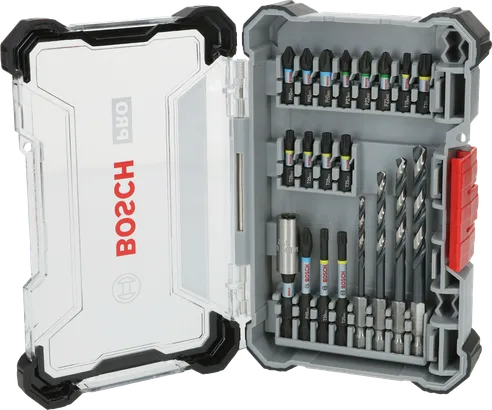 Bosch PRO Impact Metal Set 20 kosov za vrtanje in vijačenje.