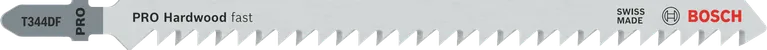 List vbodne žage Bosch PRO Hardwood fast T344DF za les.