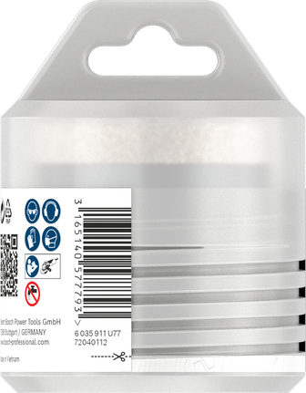 Bosch PRO keramični suhi rezalnik jeder 57 × 35 × 14 mm.