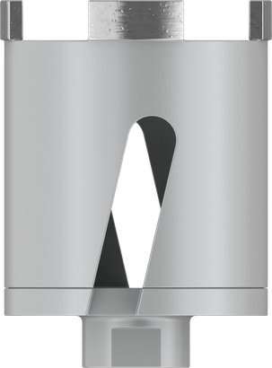 Bosch PRO rezalnik nastavkov za suho rezanje, 68 mm, navoj M16.