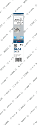 Bosch PRO vrtalni kronski jedro za mokro rezanje 152 × 450 mm 1 1/4″ UNC.