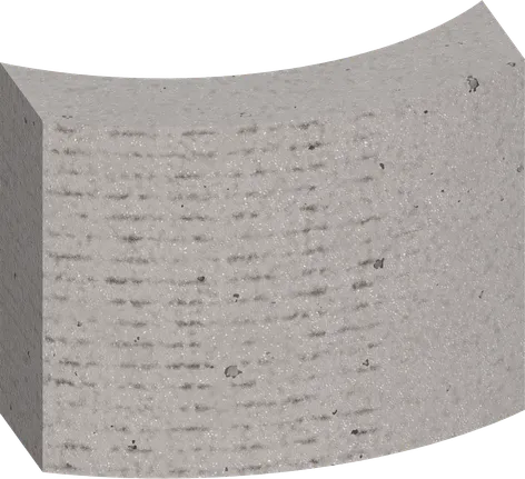 Bosch PRO moker segment za rezalnik kron, premer 25 mm.