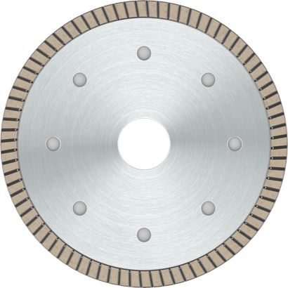 Bosch PRO keramični diamantni disk 125 mm za natančno rezanje.