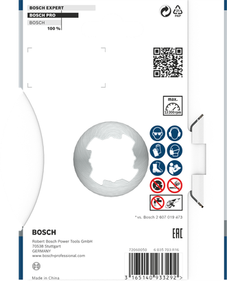 Diamantni disk Bosch PRO Ceramic X-Lock 115 x 22,23 mm.