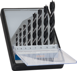 Komplet svedrov za les Bosch PRO Brad Konica, 8 kosov.