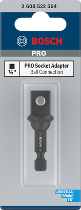 Bosch PRO adapter za nastavke 1/2″.