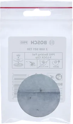 Bosch PRO podporna plošča X-Lock 3/8″.