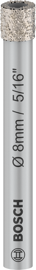 Bosch PRO keramični sveder za suho vrtanje 8 x 66 mm.