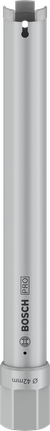 Bosch PRO vrtalni kronski jedro za suho rezanje 42 mm, 1 1/4-palčni UNC.