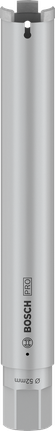 Bosch PRO vrtalni kronski jedro za suho rezanje 52 x 330 mm 1 1/4-palčni UNC.