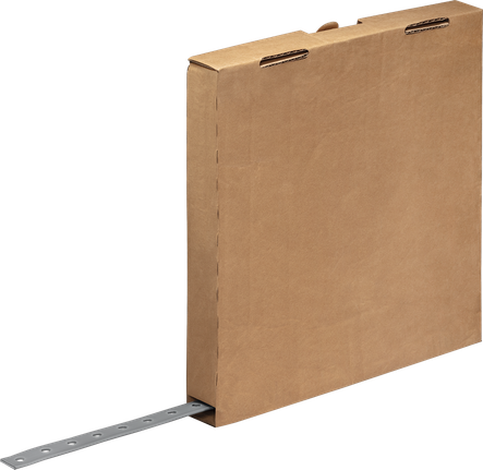 Odvijalec kovinskega traku Bosch PRO FMS-19, 10 m x 19 mm.