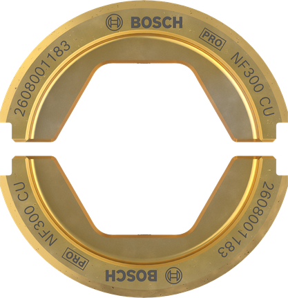 Bosch PRO stiskalne matrice NF300 CU za bakrene žice s premerom 300 mm².