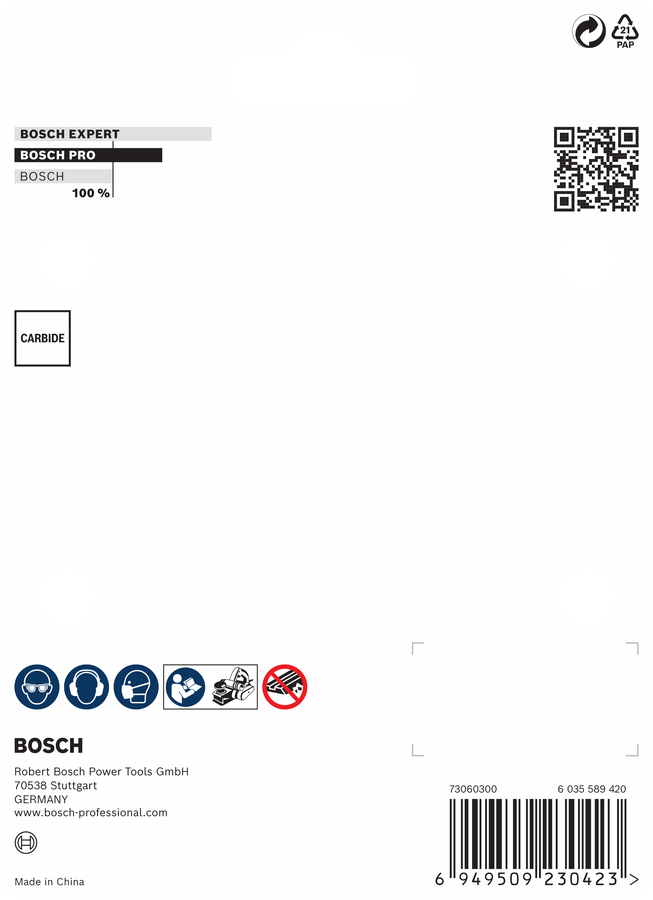 Komplet skobeljnih nožev PRO