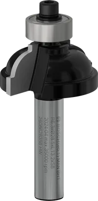 Bosch PRO rezkar Classical Cove, 8 mm steblo.