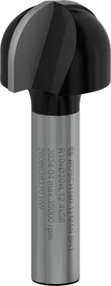 Bosch PRO rezkar z jedrom R 10, vpenjalo 8 mm.