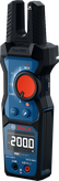 Vilični števec Bosch GFM 1000-15 z digitalnim zaslonom.