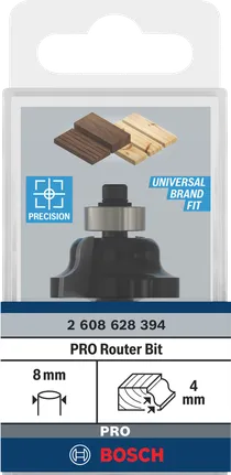 Bosch PRO rezkar Roman Ogee 8 mm steblo.