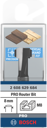 Rezkar Bosch PRO, 8 mm.