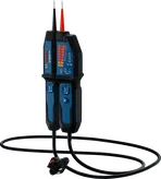 Bosch tester napetosti GVT 1000-15 z dvojno sondo.