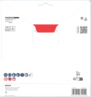 Bosch EXPERT večnamenski karbidni rezalni disk 180 mm.