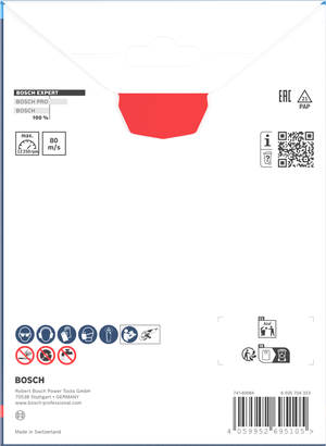 Bosch EXPERT Multi Material rezalna plošča 125 x 22,23 mm.