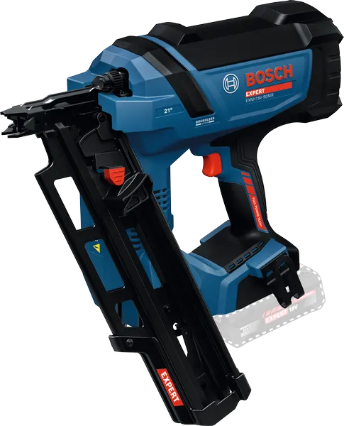 Bosch akumulatorski žebljalnik 18V Expert s 4Ah baterijo.
