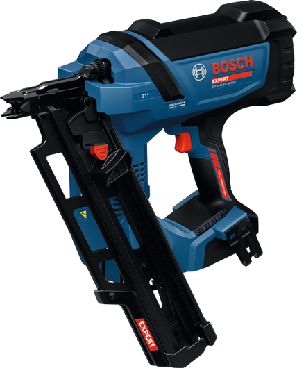 Bosch akumulatorski žebljalnik za okvirje EXNH18V-90MR.
