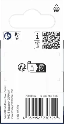 Komplet rezalnih šablon Bosch PRO M6 M8 M10 M12.