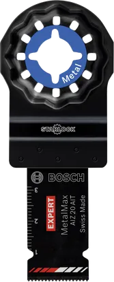 Bosch EXPERT AIZ 20 AIT MetalMax potopno rezilo za kovino.