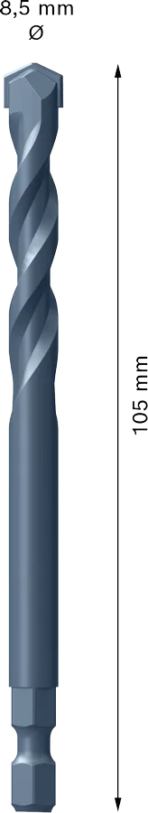 Centrirni sveder za EXPERT Power Change Plus