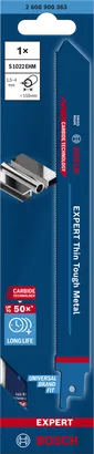 List za sabljasto žago Bosch EXPERT Thin Tough Metal S 1022 EHM.