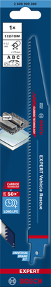 List za sabljasto žago Bosch EXPERT Vehicle Rescue S 1157 CHM.