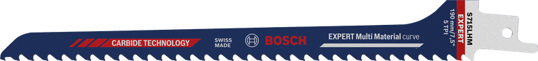 List za sabljasto žago Bosch EXPERT Multi Material curve S715LHM.