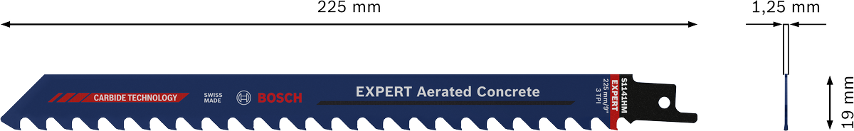 EXPERT Aerated Concrete S1141HM