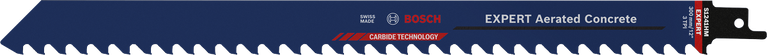 Bosch EXPERT list za sabljasto žago za porobeton S1241HM.
