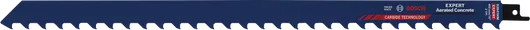 List sabljaste žage Bosch EXPERT za porobeton S 2041 HM.