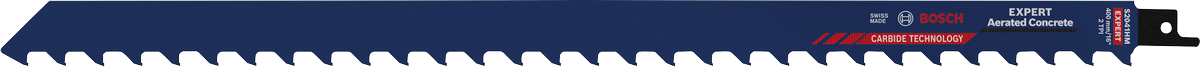 List sabljaste žage Bosch EXPERT za porobeton S 2041 HM.