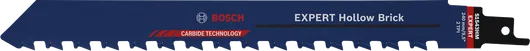 Bosch EXPERT list sabljaste žage za votlo opeko za zidanje.