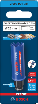 Bosch luknjasta žaga za več materialov 25 × 60 mm Expert.