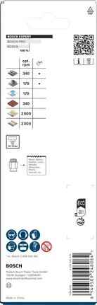 Komplet luknjaste žage Bosch 51 x 60 mm.