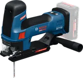Vbodna žaga Bosch EXST18V-155S s preciznim nadzorom.