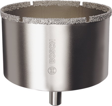 Bosch luknjasta žaga za ploščice 83 x 40 mm za rezanje ploščic.