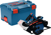 Bosch akumulatorska krožna žaga GX s kovčkom L-Boxx.