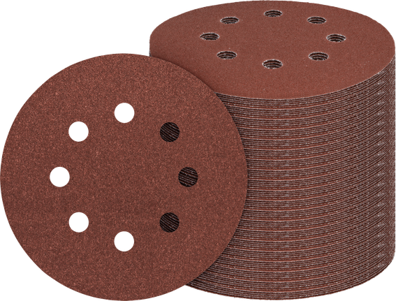 Brusilni list Bosch C430, mešana granulacija, 125 mm.