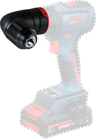 Bosch adapter GFA 18-WM FlexiClick za akumulatorski vrtalnik.
