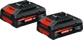 Bosch komplet baterij 18V Expert 4Ah.