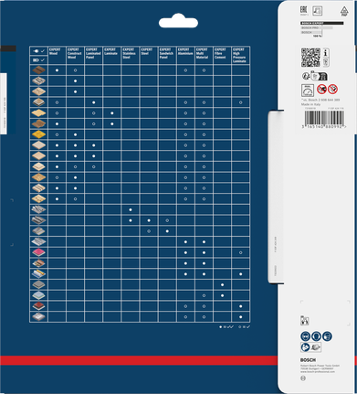 Bosch EXPERT krožni žagin list za vlaknocement 250 x 2,4/1,8 x 30 mm T6.